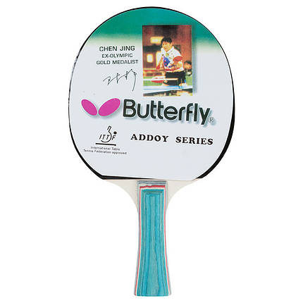Ракетка для настільного тенісу Butterfly Addoy Series Champ-F-2, фото 2