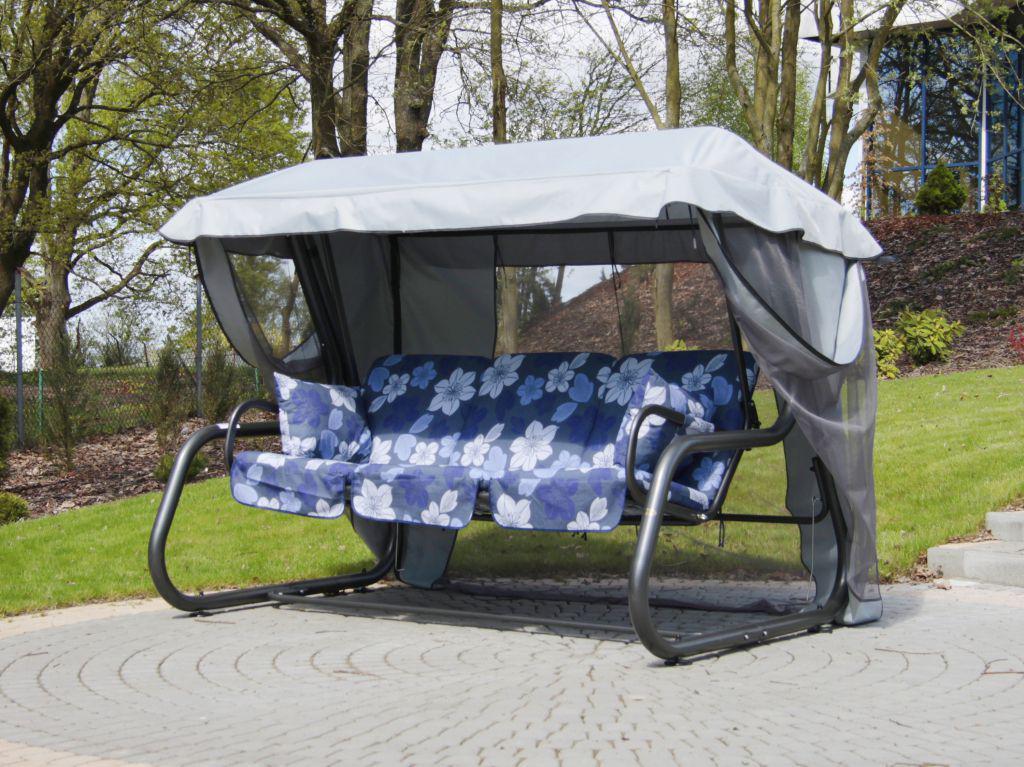 Садові гойдалки FLOWER, фото 1