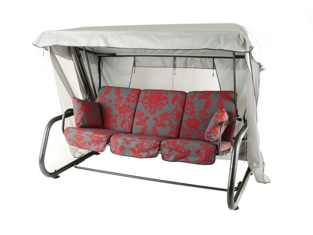 Садові гойдалки FLOWER, фото 1