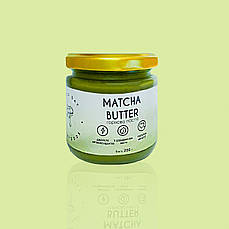 Горіхова паста із матчею «Matcha Butter» 200 г