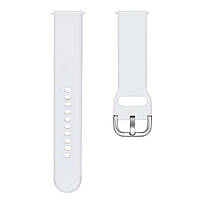 Ремешок Watchbands One для Samsung Galaxy Watch Active/Samsung Galaxy Watch Active 2 White
