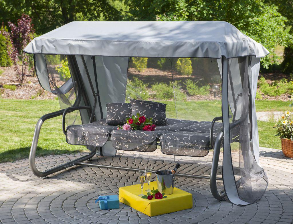 Садові гойдалки FLOWER, фото 1