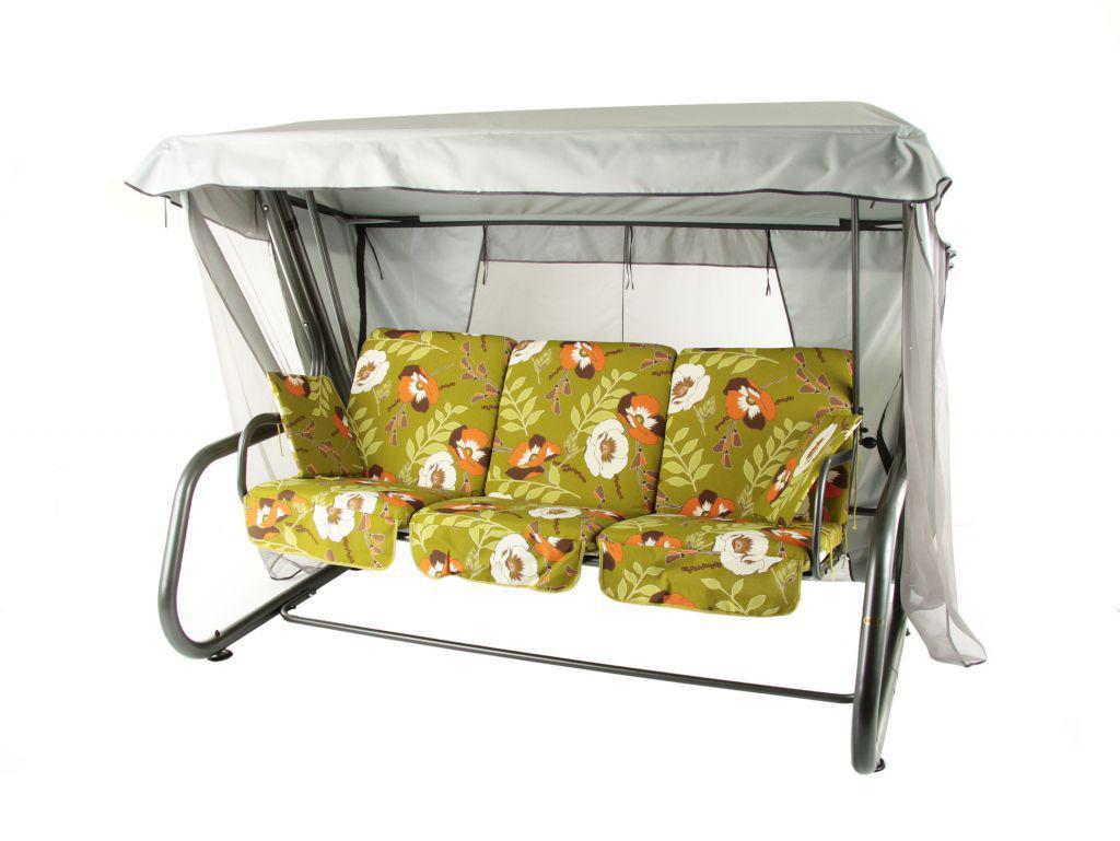 Садова гойдалка FLOWER, фото 1