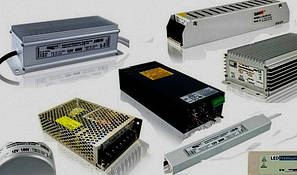 Блоки живлення для світлодіодної стрічки