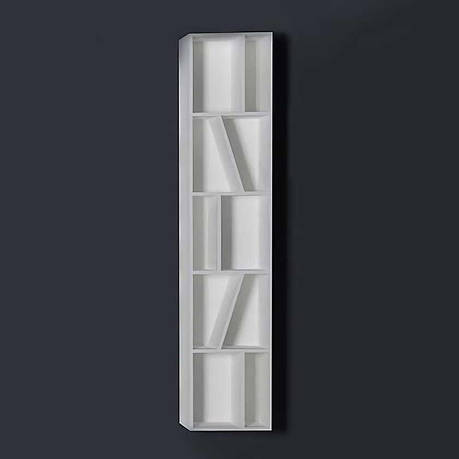 Шафа підвісна відкрита, кам`яна Solid surface 300 * 200 * 1450mm Арт. 18-40-427, фото 1