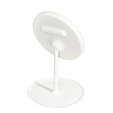 Косметичне дзеркало Supretto зі світлодіодним підсвічуванням настільне, білий (Арт. 7153-0001), фото 3