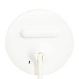 Косметичне дзеркало Supretto зі світлодіодним підсвічуванням настільне, білий (Арт. 7153-0001), фото 4