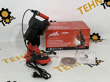 Верстат для заточування ланцюгів Max MXCG-01 650 Вт, фото 5