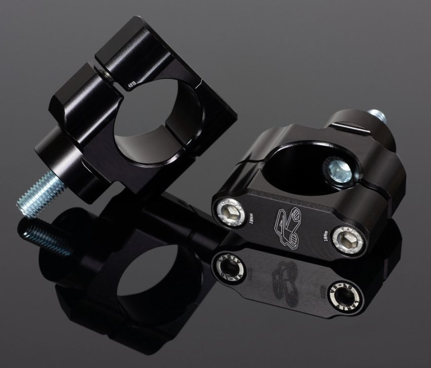 Кріплення керма мотоцикла, Renthal Bar Mounts D36 (36мм)