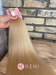 Зріз слов'янських волосся 60 см. Колір #Блонд