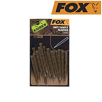 Противозакручиватели Fox Edges Camo Standart Anti Tangle Sleeves (25шт)