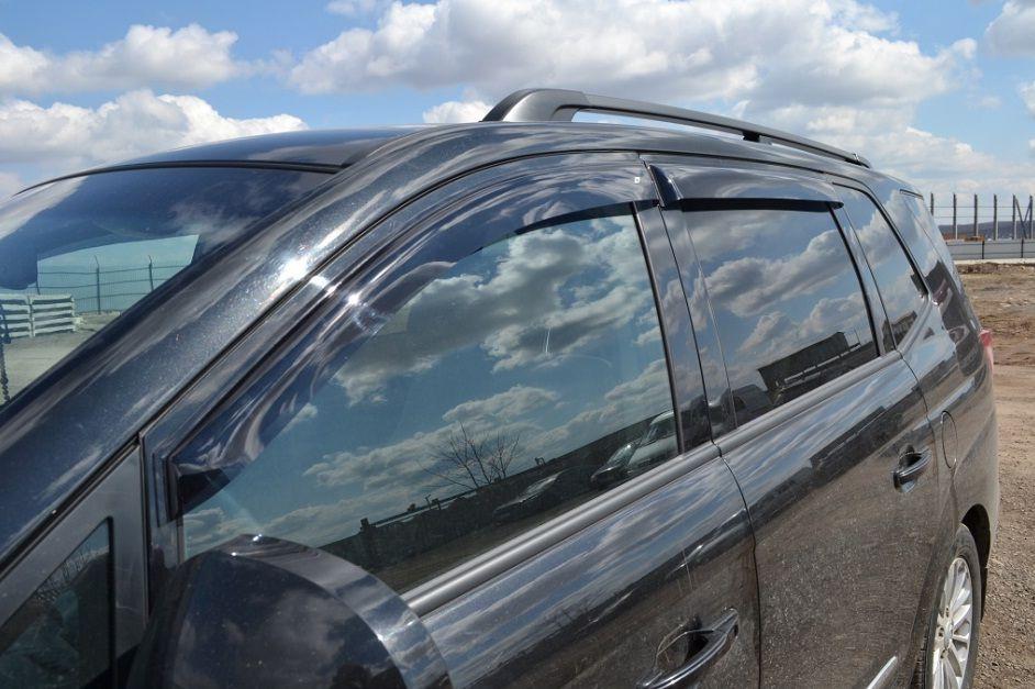 Ветровики Ssang Yong Stavic/Rodius/Turismo/Korondo Turismo 2013 Cobra Tuning