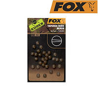 Бусина Fox Edges Camo Tapered Bore Bead 4мм (30шт)