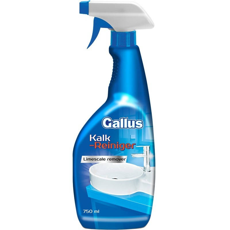 

Средство для удаления накипи Gallus Kalk-Reiniger 750 мл