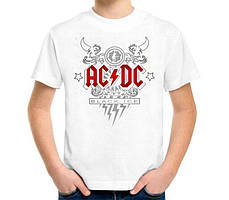 Футболка з принтом "AC/DC (Ей-сі/Ді-сі) Black ice" Push IT