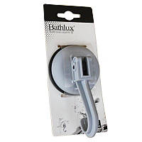 Крючок для полотенца Bathlux на вакуумной присоске Hojas 90206 SKL11-132678