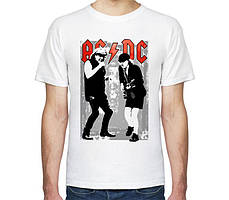 Футболка з принтом "AC/DC (Ей-сі/Ді-сі) гурт" Push IT
