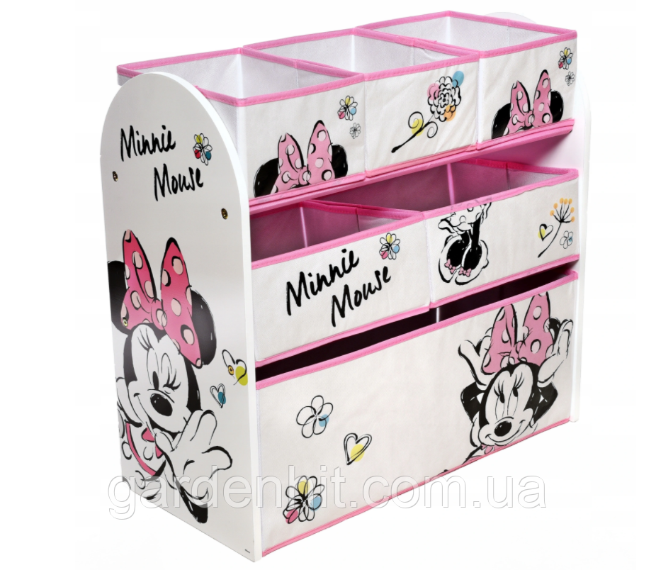 Органайзер для іграшок Disney Minnie Моиѕе контейнер