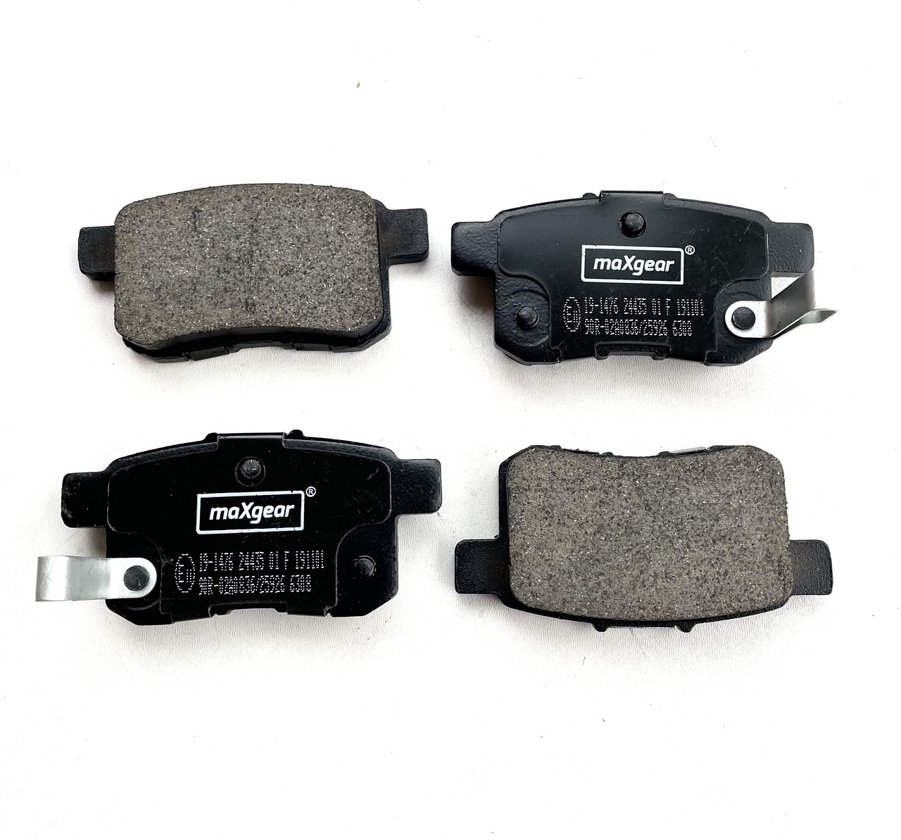 Задні гальмівні колодки Honda Accord 7, 8, 9, 10 Maxgear, фото 1