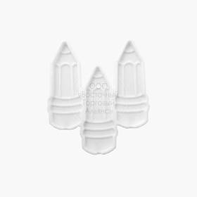 Силіконова форма для льодяників — Олівці 1