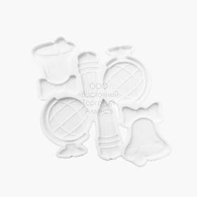 Силіконова форма для льодяників — Школа