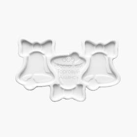 Силіконова форма для льодяників — Дзвіночки