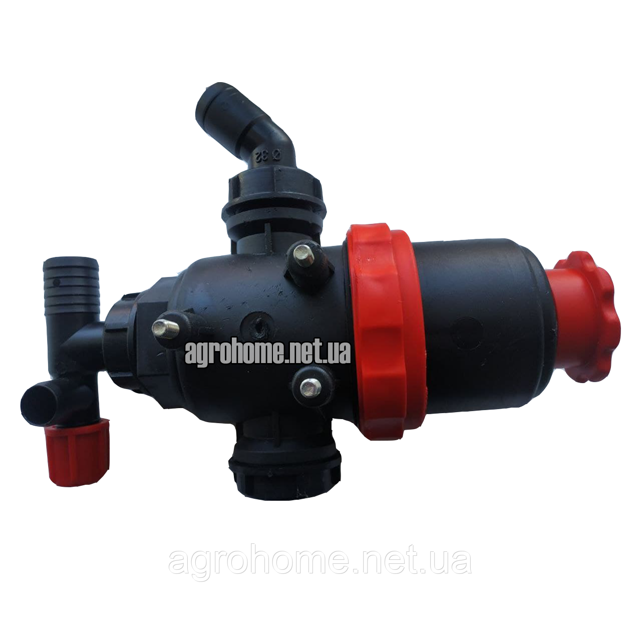 Фільтр обприскувача малий з червоною гайкою, фото 1