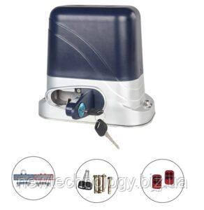 Привід для відкатних воріт вагою до 500 кг, фото 1