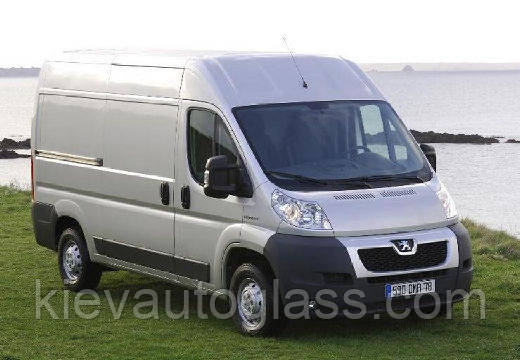 Лобове скло на PEUGEOT BOXER з 2007 р.в.