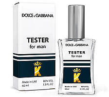 Тестер Dolce & Gabbana K чоловічий, 60 мл