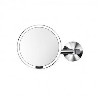 Дзеркало сенсорне кругле настінне 20 см. ST3016