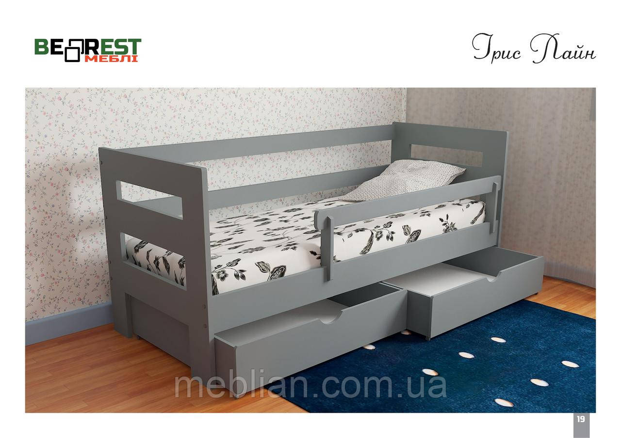 Ліжко Ірис Лайн з висувними яциками, фото 1