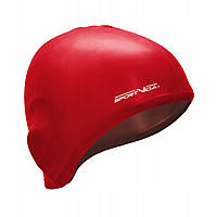 Шапочка для плавання SportVida SV-DN0015 Red SKL41-227786