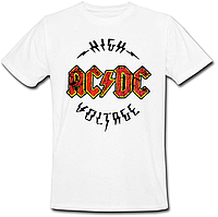 Футболка з принтом "AC/DC (Ей-сі/Ді-сі) voltage" Push IT