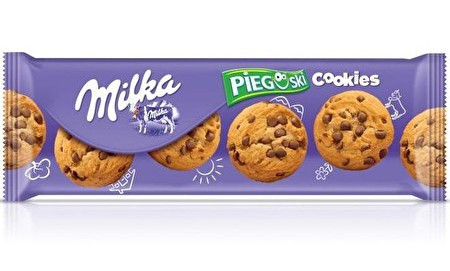 Печиво з шоколадом Milka Pieguski Cookies, 135 гр
