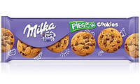 Печиво з шоколадом Milka Pieguski Cookies, 135 гр