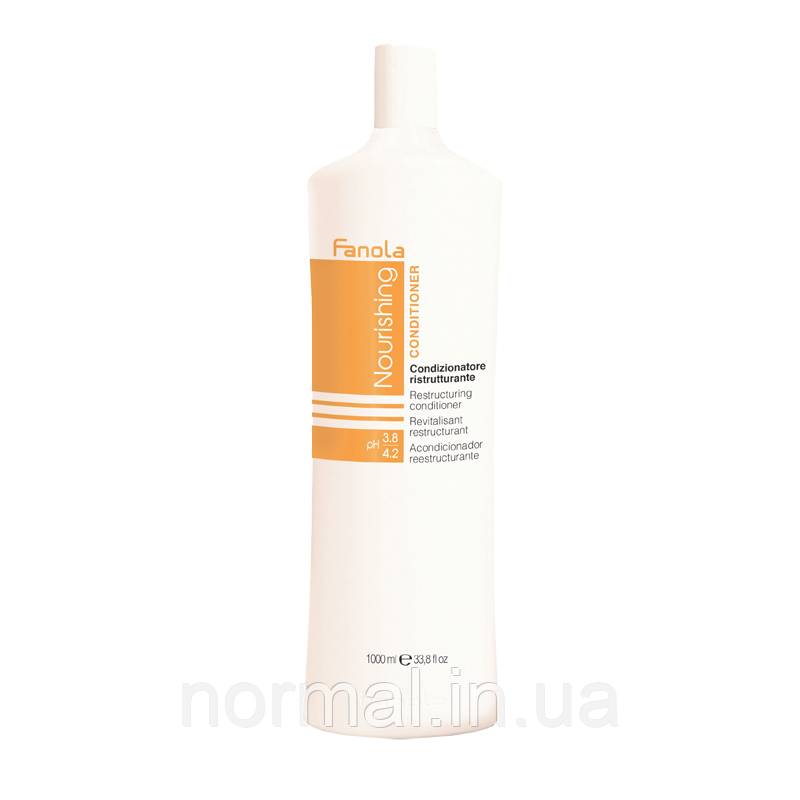 Кондиціонер для сухого волосся fanola nutri care 1000 мл