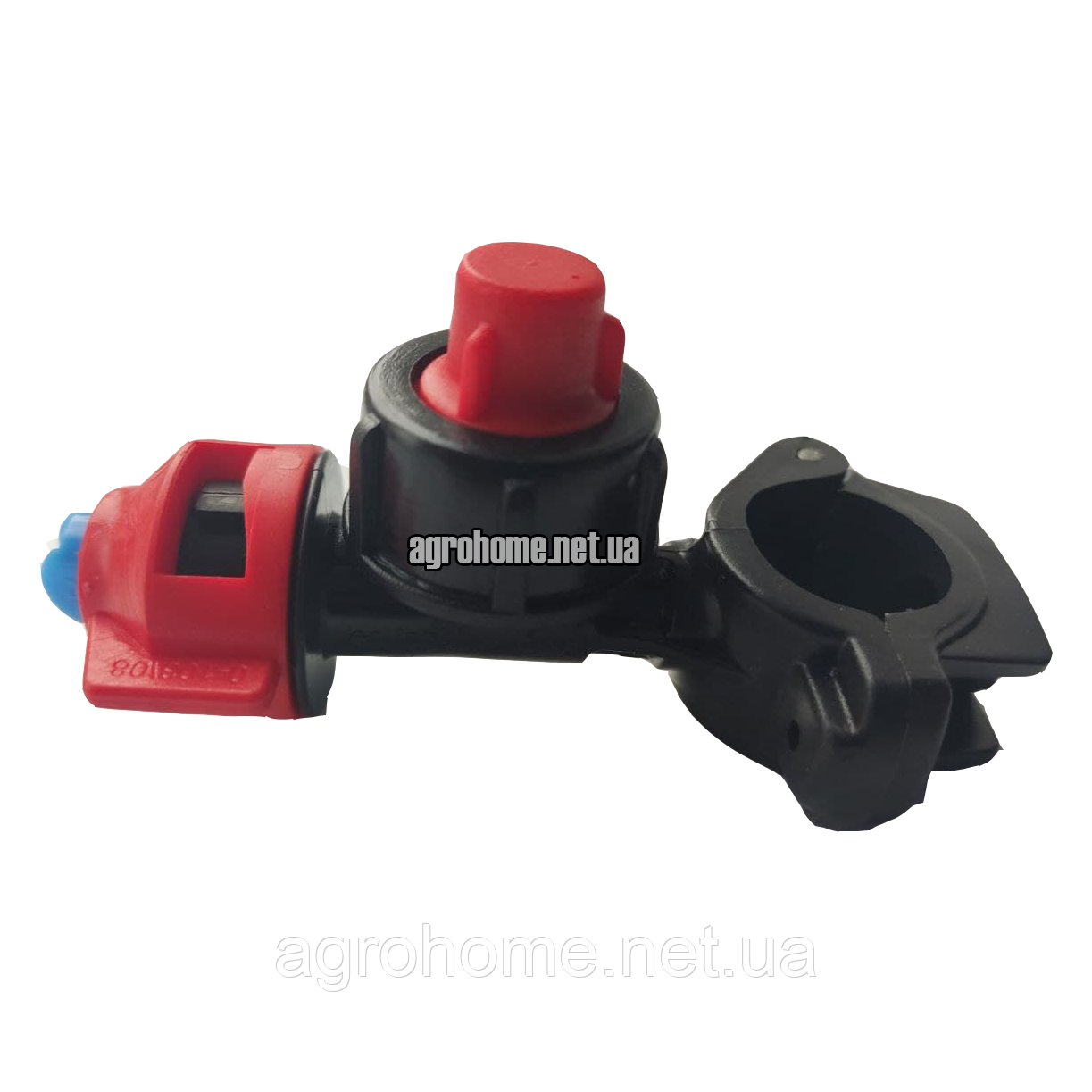 Форсунка з відсікачем на трубу обприскувача 20мм, фото 1