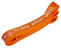 Эспандер-петля, резина для фитнеса и спорта SportVida Power Band 28 мм 17-26 кг SV-HK0191 SKL41-227096
