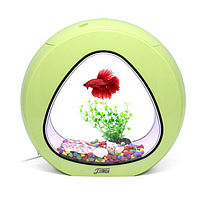 Мини аквариум 3 в 1 SunSun Aquarium LED YA-01 Green