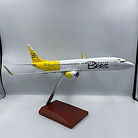 Модель самолета Boeing 737-800 Bees Airlines Reg: UR-UBA