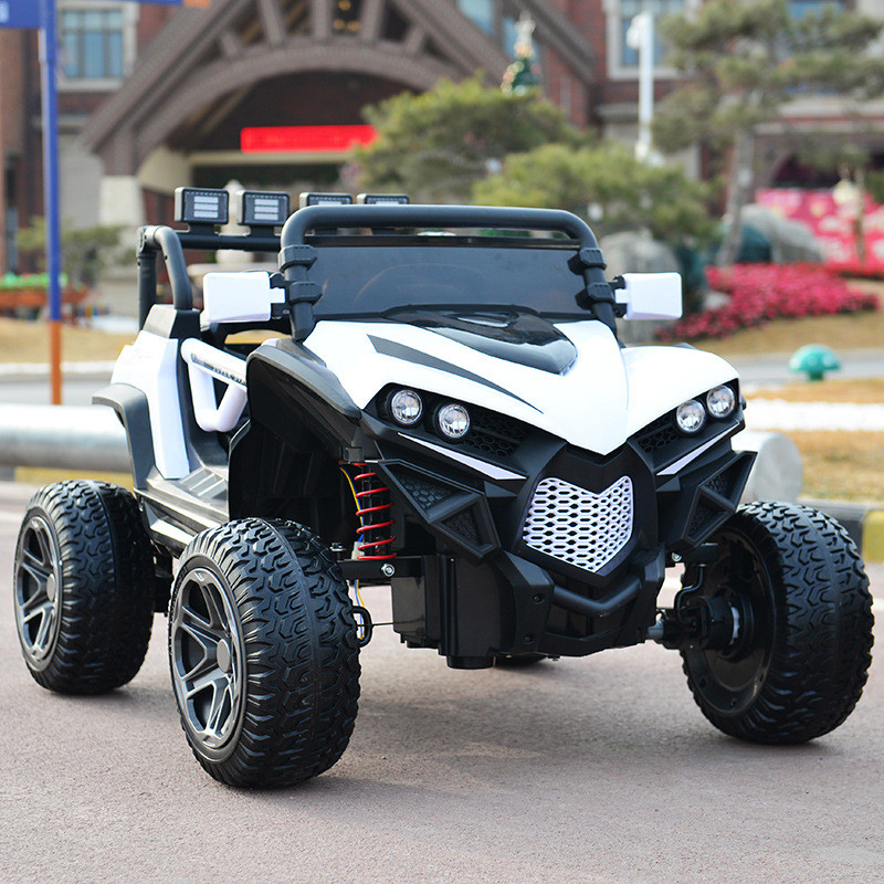 Дитячий електромобіль джип баггі Bambi M 3804EBLR-1 (MP3, SD карта, USB, мотори 4x45W, акум.12V10AH)