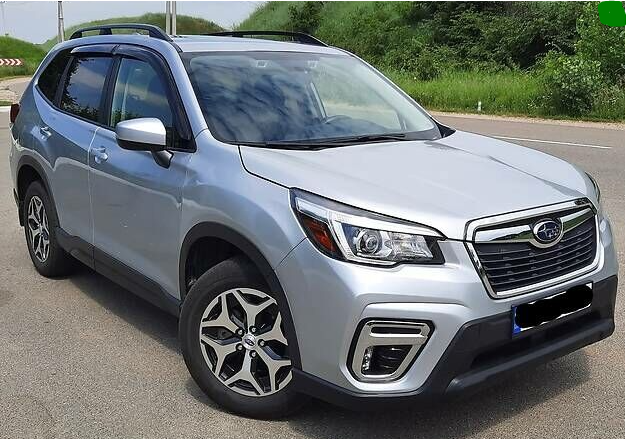 Ветровики Subaru Forester V 2018 Cobra Tuning