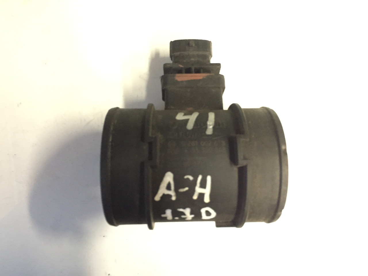 Расходомер Opel 1.3 1.7 1.9CDTI z13dth z17dth z17dtl z19dth z19dt z19dtl 0281002618 55350048 №41