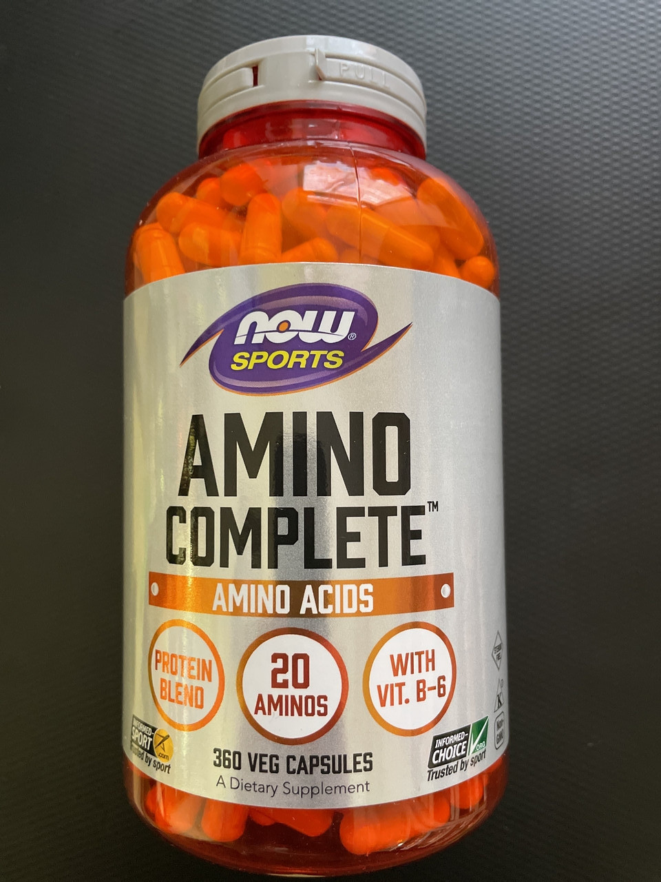 Амінокислоти Now Foods, Amino Complete caps 360, фото 1