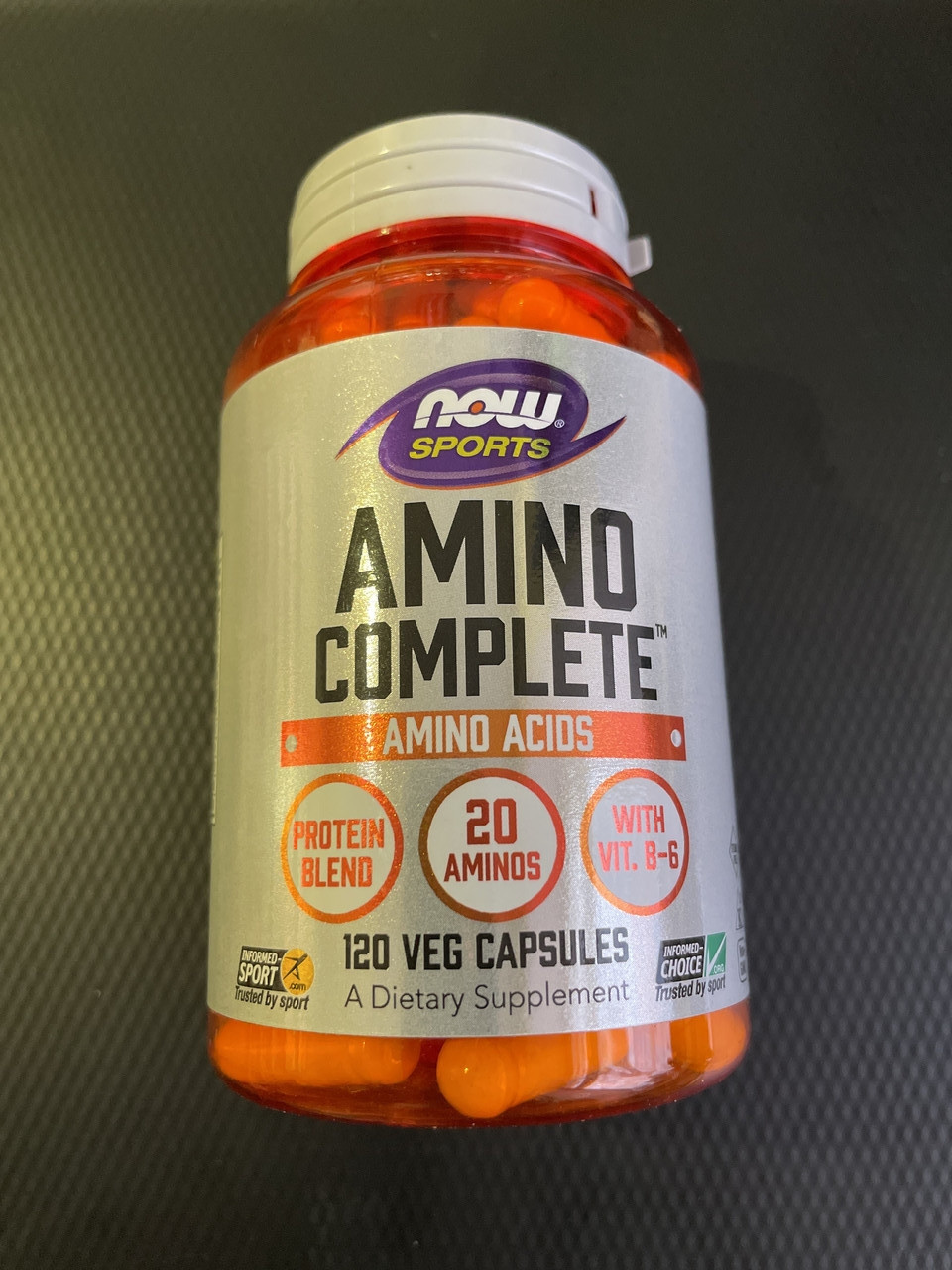 Амінокислоти Now Foods Amino Complete caps 120