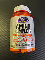 Аминокислоты Now Foods Amino Complete 120 caps