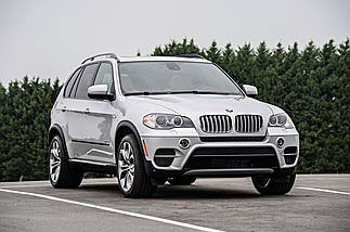 Передній амортизатор BMW X5 E70 від 2006g з двигунами 3.0-4.8 (Амортизатор BMW X5), фото 3