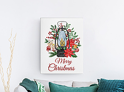 Постер на холсті Merry Christmas