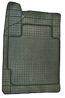 Килимок гумовий салонний універсальний чорний (комплект 1 шт.)
